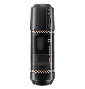 USA SVAKOM - Time Warships Powerful Rotation Heating Masturbator (Chargeable - Black)